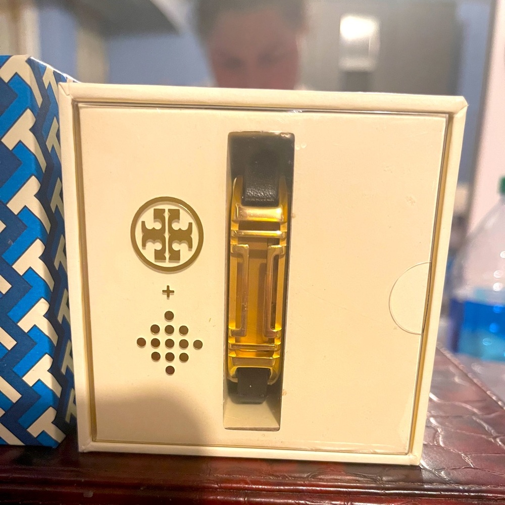 Tory Burch fit bit bracelet